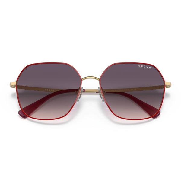 Vogue VO4198S 280/36 Top Red/Gold Geometric Sunglasses
