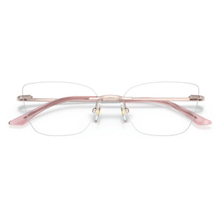 Vogue VO4202I 5126 Milky Pink Rimless Eyeglasses