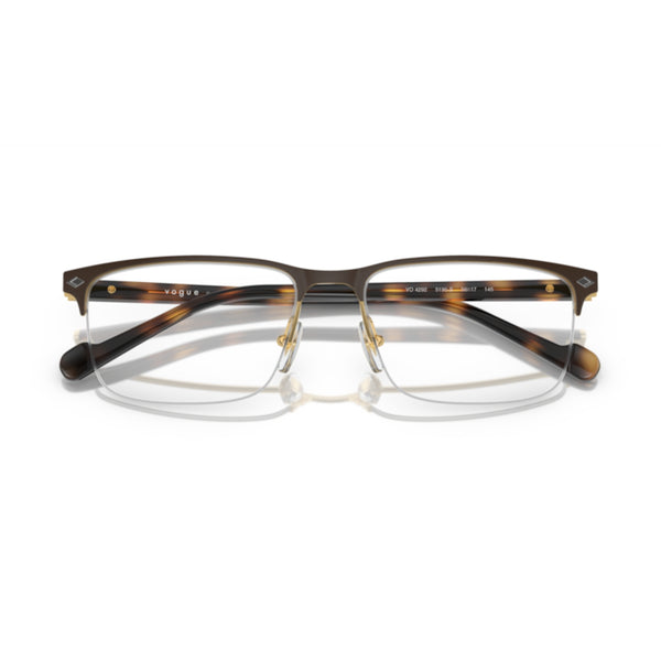 Vogue VO4292 5190S Black Rectangle Eyeglasses