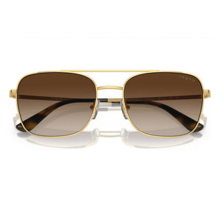 Vogue VO4294S 280S73 Gold Rectangle Sunglasses