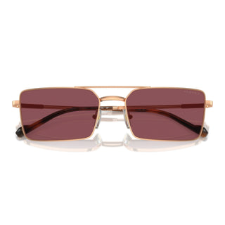 Vogue VO4309S 51525Q Rose Gold Rectangle Sunglasses