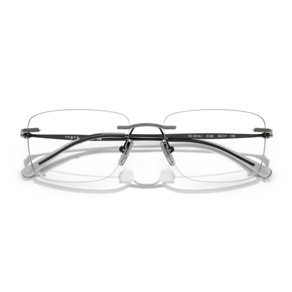 Vogue VO4314I 5136 Antique Silver Rimless Eyeglasses