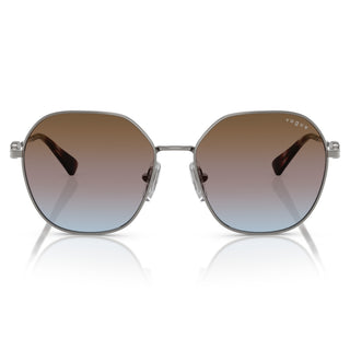 Vogue VO4318SB 548/48 Gunmetal Geometric Sunglasses