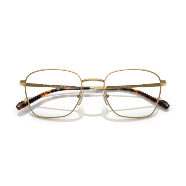 Vogue VO4321 280 Gold Square Eyeglasses