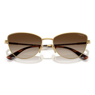 Vogue VO4324S 280/13 Gold Cat Eye Sunglasses