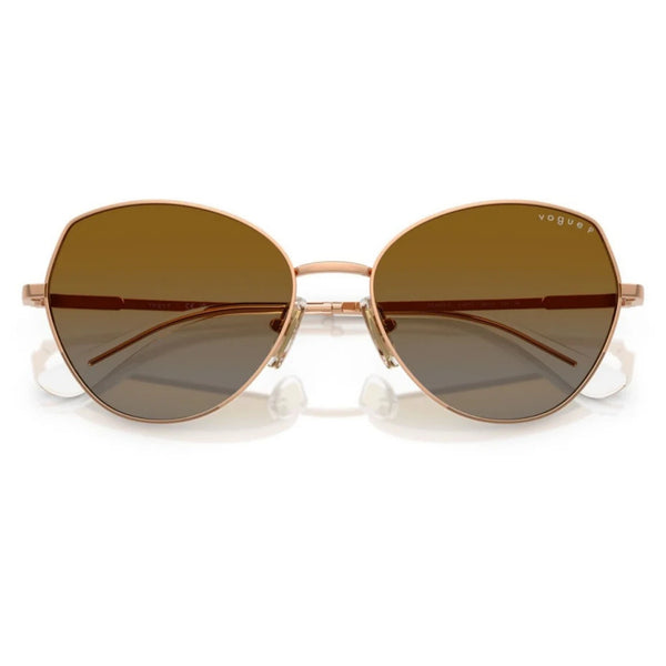 Vogue VO4330S 5152T5 Rose Gold Geometric Sunglasses