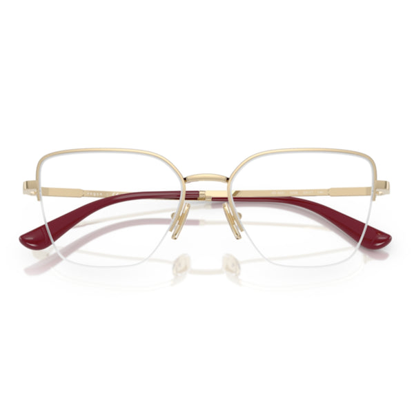 Vogue VO4331 5208 Pale Gold/top Bordeaux Cat Eye Eyeglasses