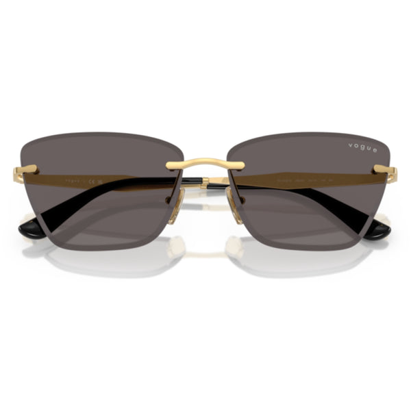 Vogue VO4332S 280/87 Gold Rimless Sunglasses