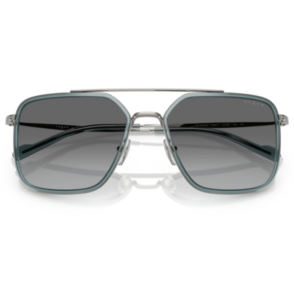 Vogue VO4336SI 548/11 Gunmetal Square Sunglasses