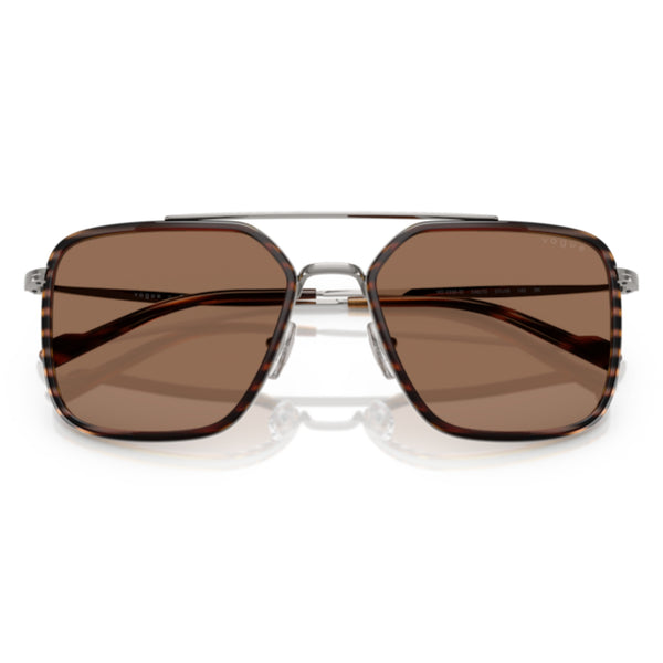 Vogue VO4336SI 548/73 Gunmetal Square Sunglasses