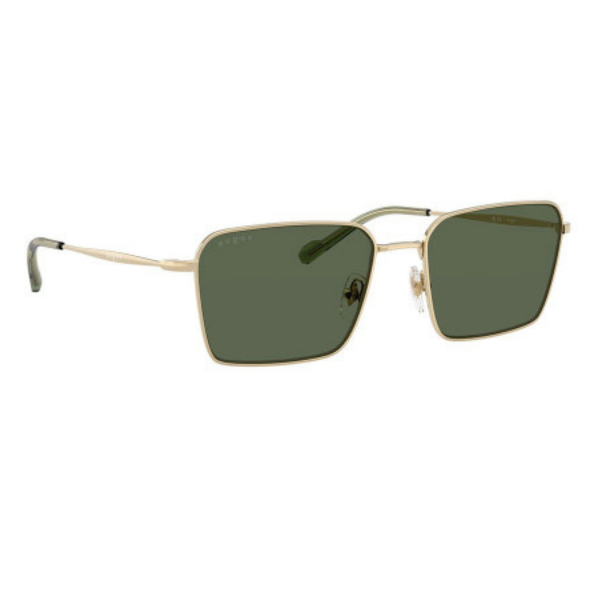 Vogue VO4338SI gold square sunglasses, angled view
