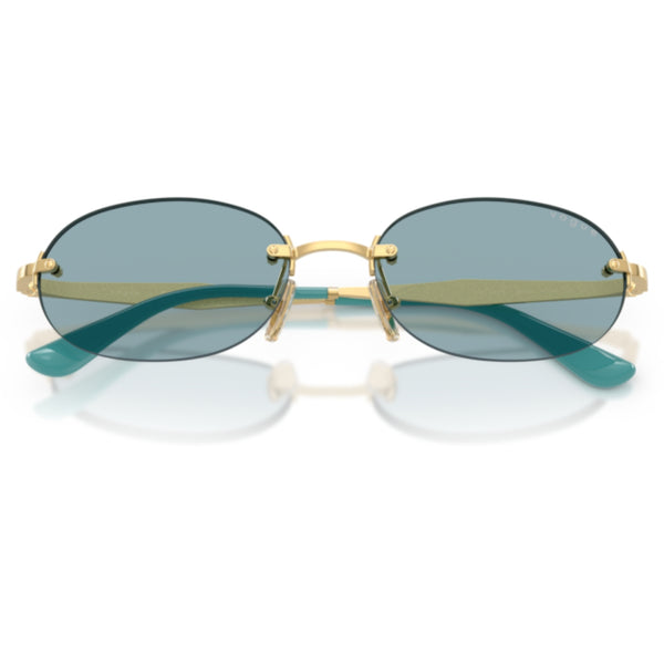 Vogue VO4342S 280/80 Gold Rimless Sunglasses