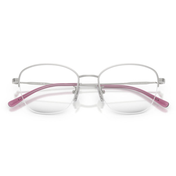 Vogue VO4357D 323 Silver Geometric Eyeglasses