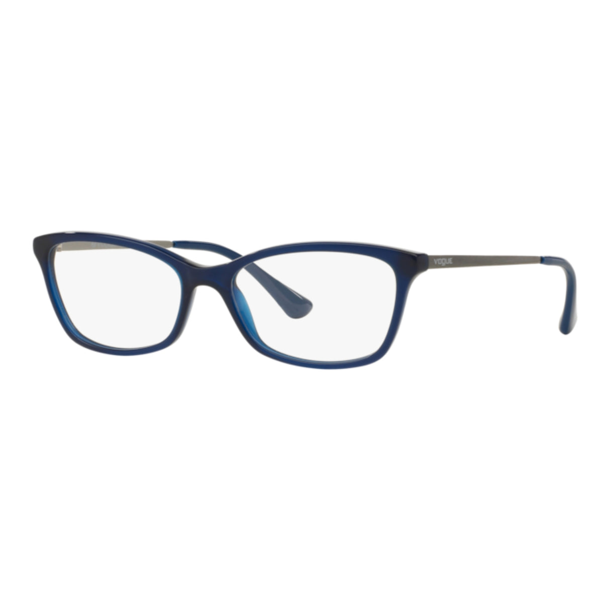 Vogue VO5042I blue square eyeglasses with acetate and metal frame