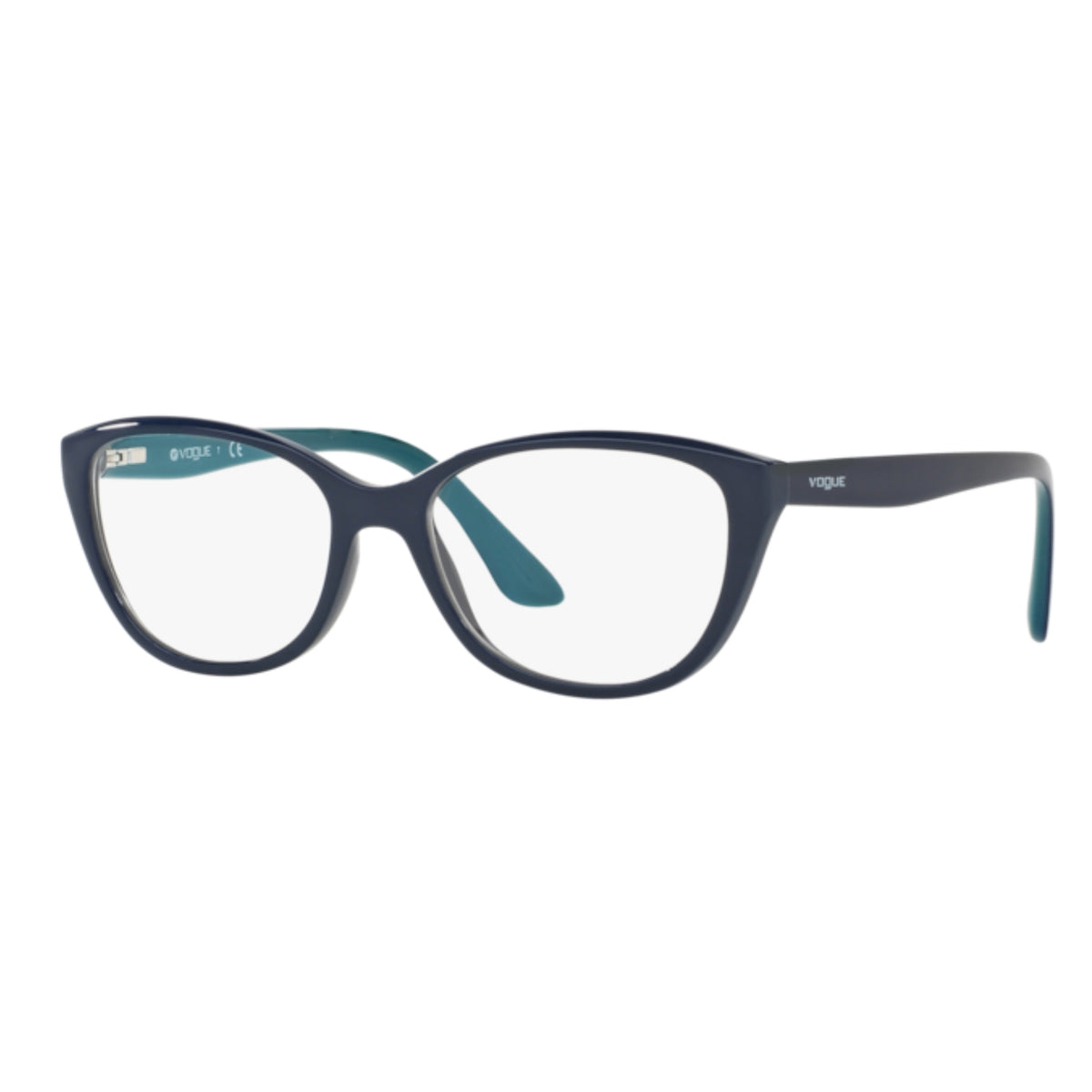 Vogue VO5120I dark blue cat-eye eyeglasses with plastic frame