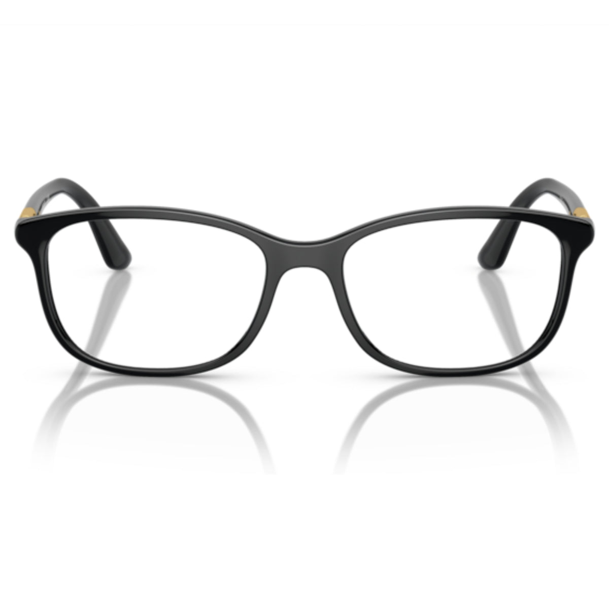 Vogue VO5163 opal violet gradient violet square eyeglasses, full-rim plastic frame