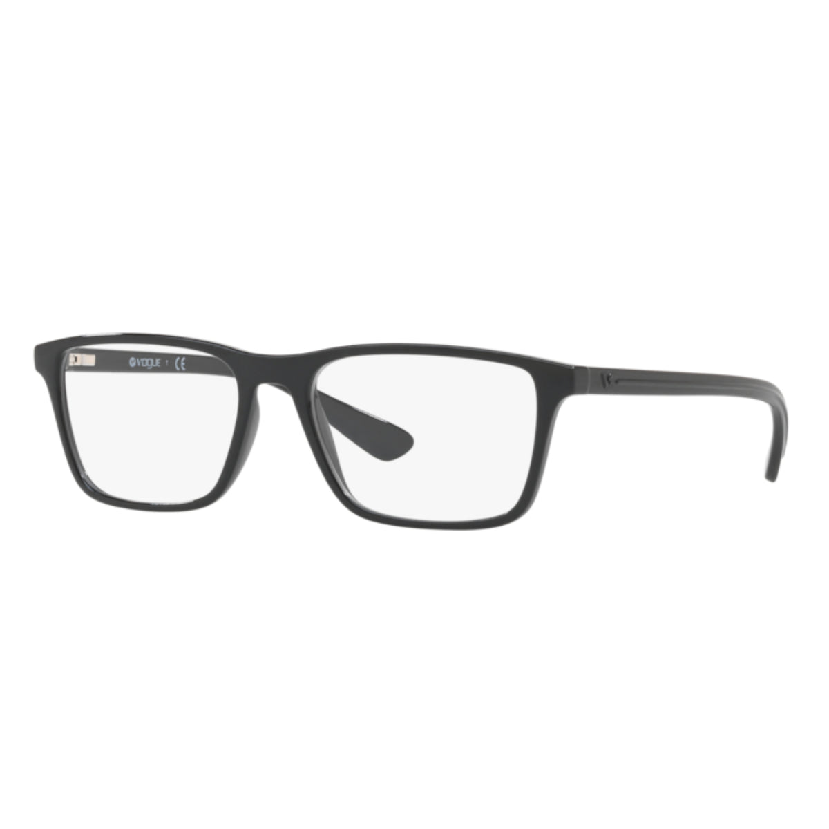 Vogue VO5179I transparent blue rectangle eyeglasses with plastic frame