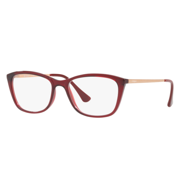 Vogue VO5204I 2477 Transparent Red Cat Eye Eyeglasses