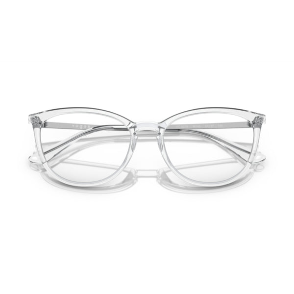 Vogue VO5276 W745 Transparent Cat Eye Eyeglasses