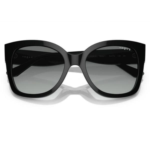 Vogue VO5338S W44/11 Black Square Sunglasses