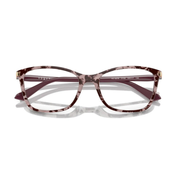 Vogue VO5378 3150 Pink Tortoise Square Eyeglasses