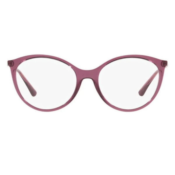 Vogue VO5387 2798 Transparent Purple Oval Eyeglasses