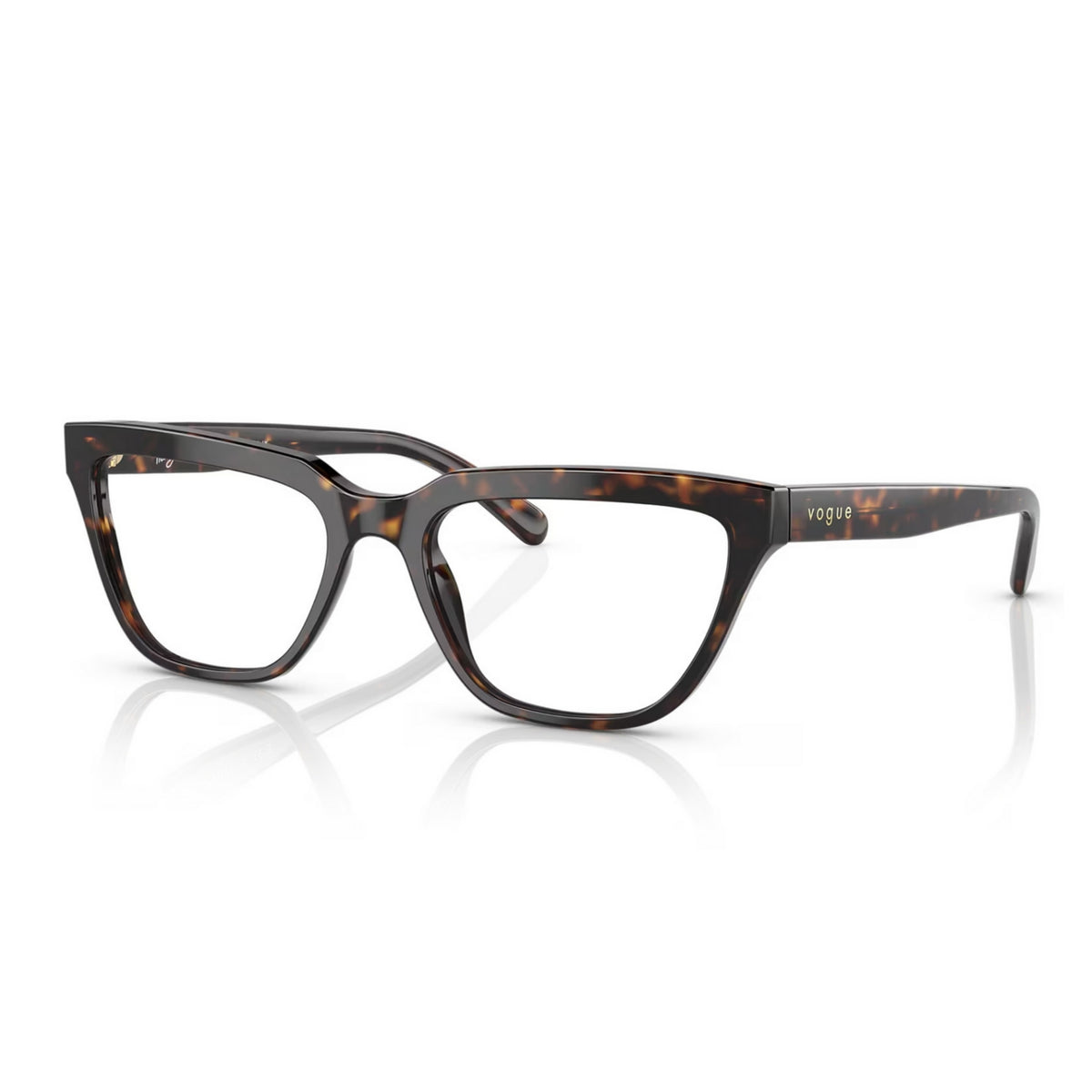 Vogue VO5443 dark havana rectangle eyeglasses