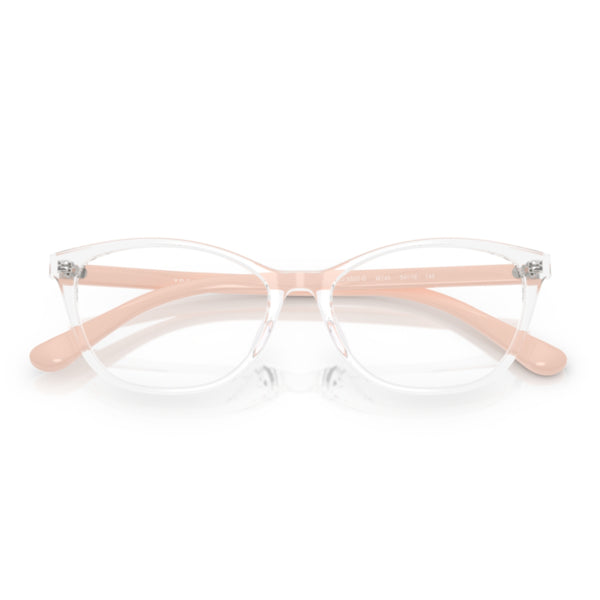 Vogue VO5502D W745 Transparent Cat Eye Eyeglasses