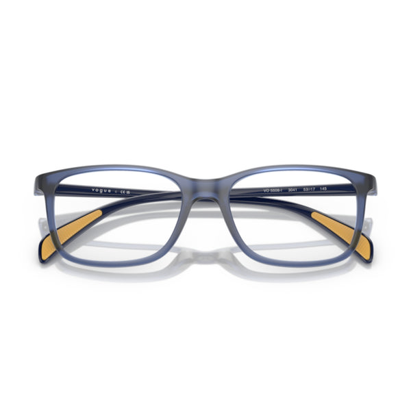 Vogue VO5508I 3041 Matte/shiny Blue Square Eyeglasses