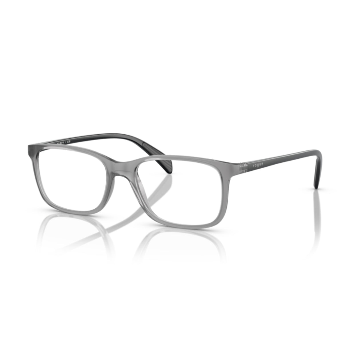 Vogue VO5508I matte/shiny grey square eyeglasses with plastic frame