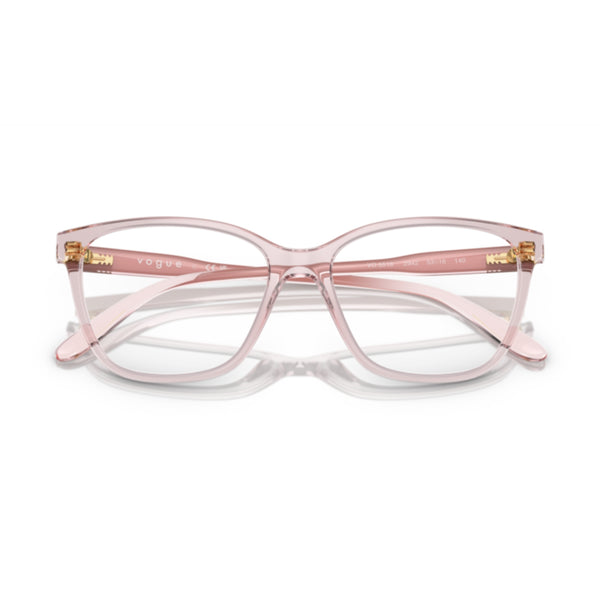 Vogue VO5518 2942 Transparent Pink Square Eyeglasses