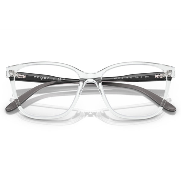 Vogue VO5518 W745 Transparent Square Eyeglasses