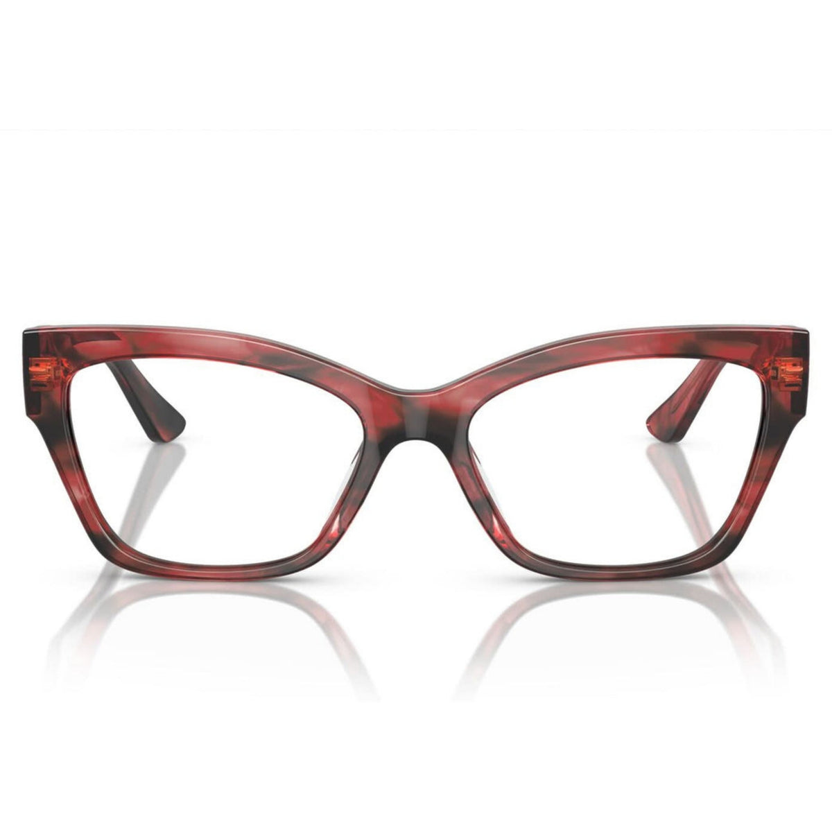 Vogue VO5523 havana tortoise cat-eye eyeglasses, full-rim acetate frame