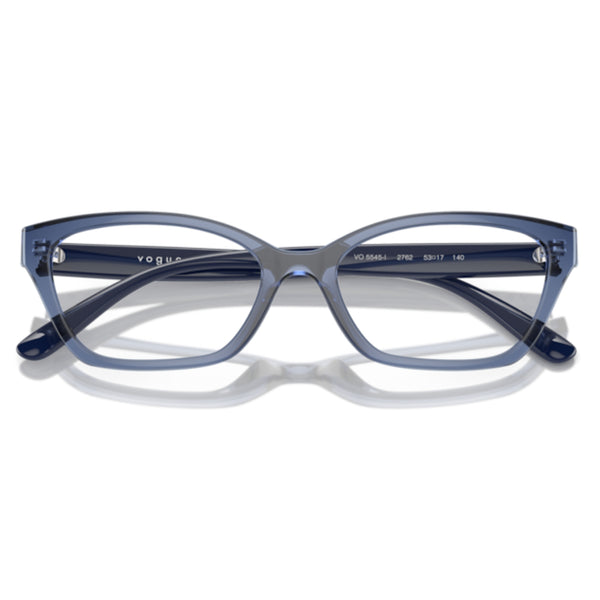 Vogue VO5545I 2762 Transparent Blue Cat Eye Eyeglasses