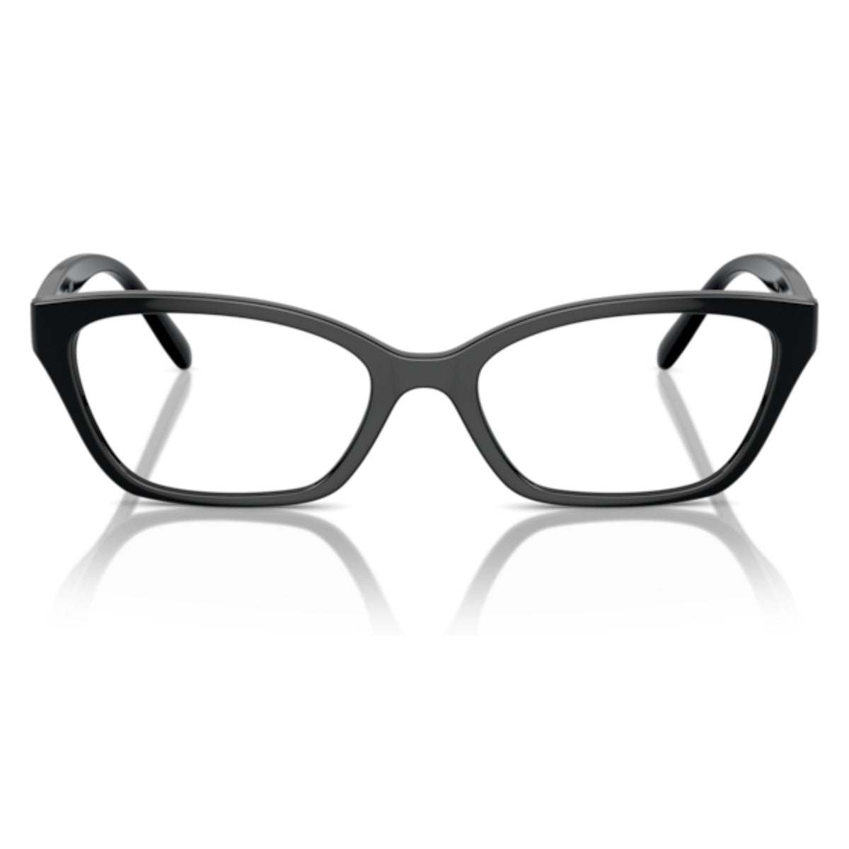 Vogue VO5545I black cat-eye eyeglasses, full-rim lightweight frame