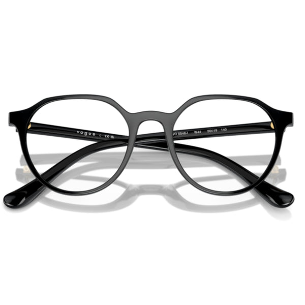 Vogue VO5546I W44 Black Geometric Eyeglasses