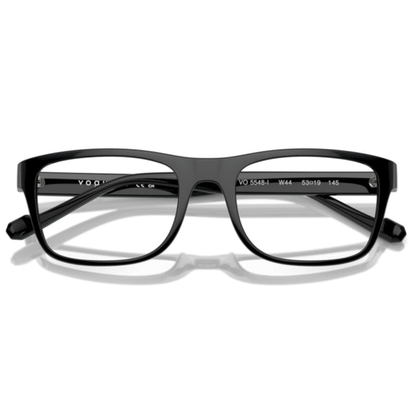 Vogue VO5548I W44 Transparent Grey Rectangle Eyeglasses