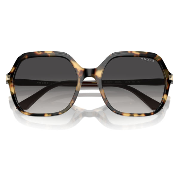 Vogue VO5561S 26058G Yellow Tortoise Square Sunglasses