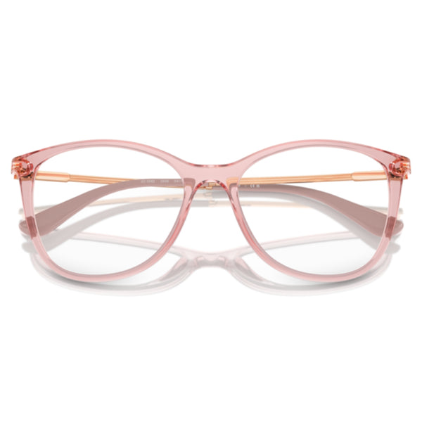Vogue VO5562 2939 Transparent Pink Round Eyeglasses