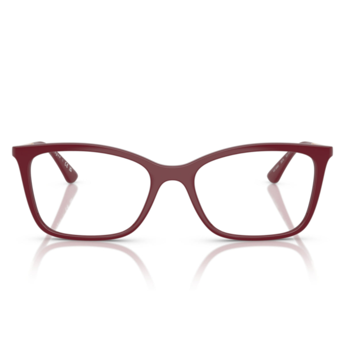 Vogue VO5563 full cherry cat-eye eyeglasses, full-rim lightweight and metal frame