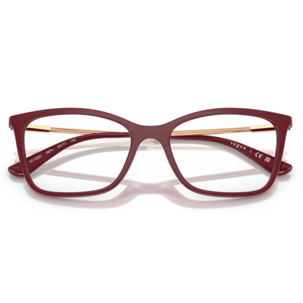 Vogue VO5563 2875 Full Cherry Cat Eye Eyeglasses