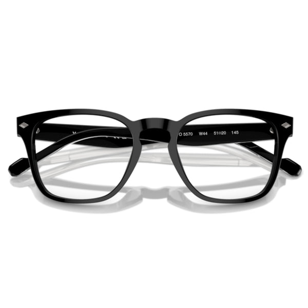 Vogue VO5570 W44 Black Square Eyeglasses