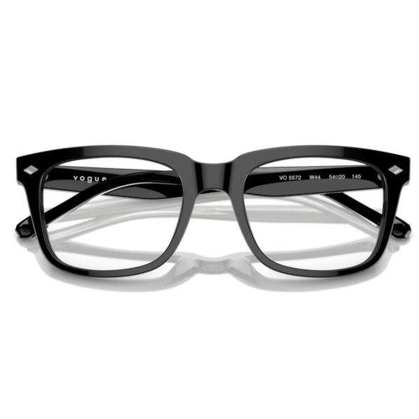 Vogue VO5572 W44 Black Square Eyeglasses