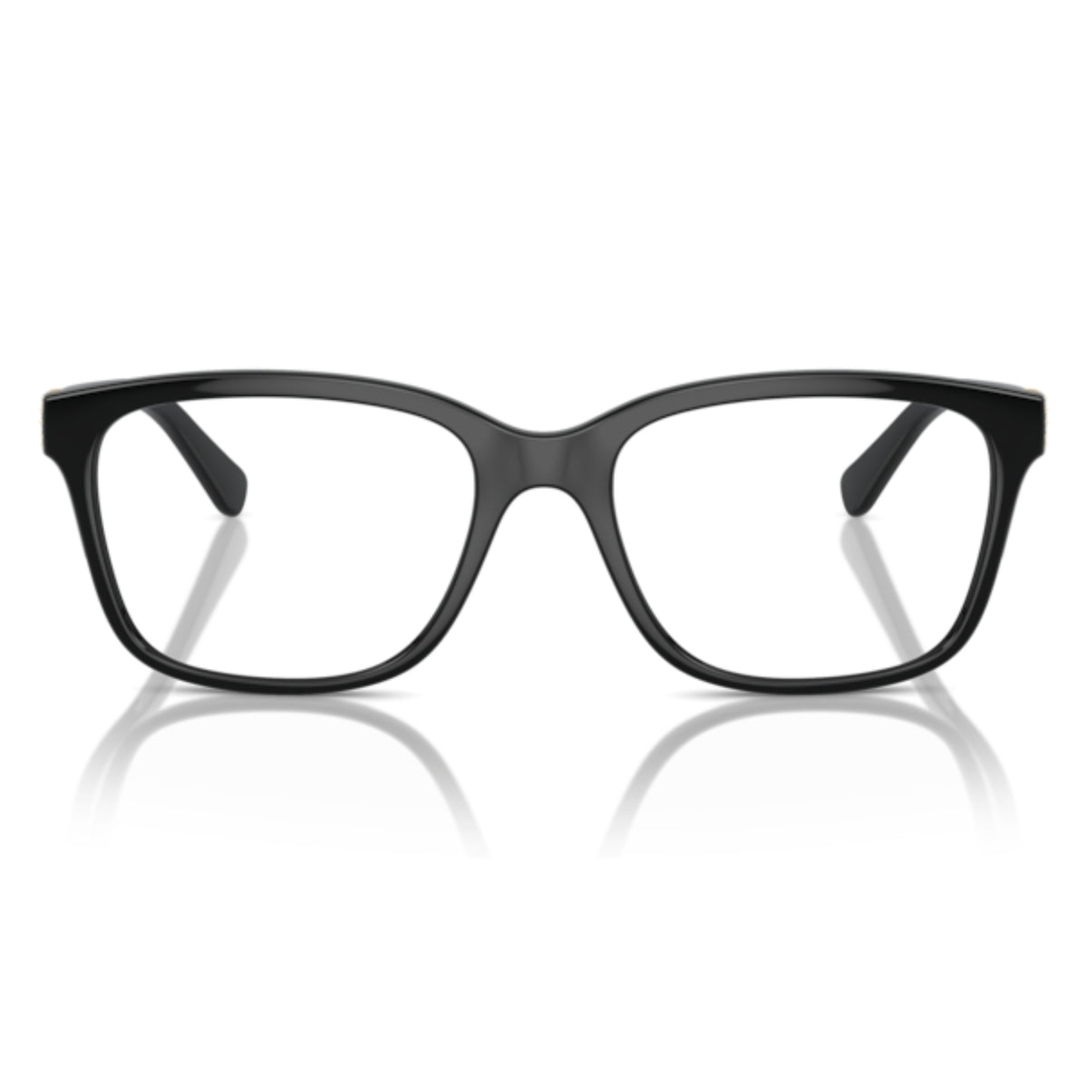 Vogue VO5574B black square eyeglasses, full-rim lightweight and plastic frame