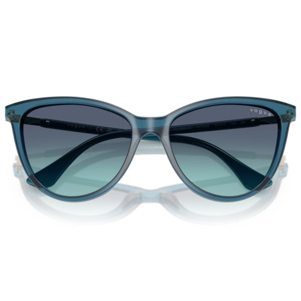 Vogue VO5593SI 31744S Transparent Octanium Cat Eye Sunglasses