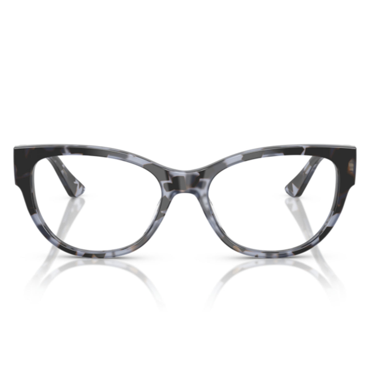Vogue VO5604 blue tortoise cat-eye eyeglasses, full-rim acetate frame
