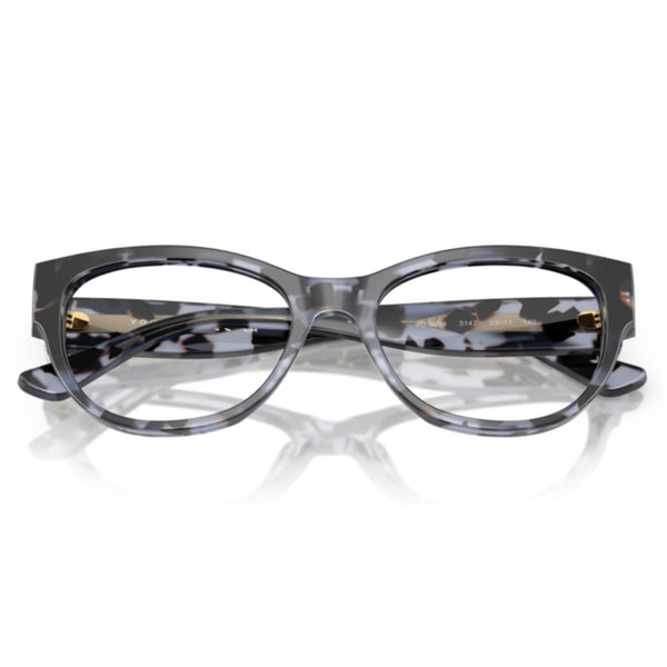 Vogue VO5604 3147 Blue Tortoise Cat Eye Eyeglasses