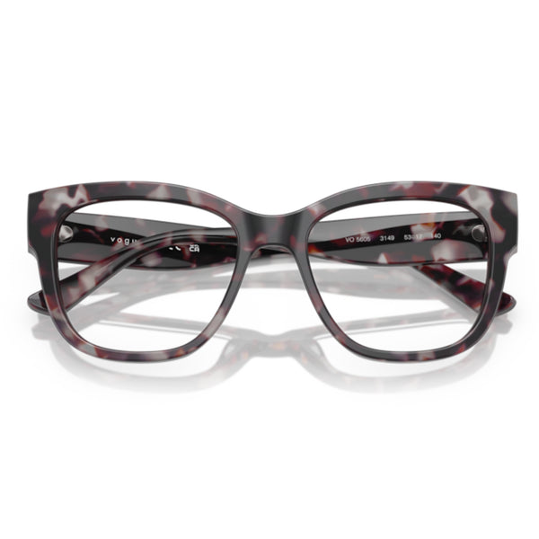 Vogue VO5605 3149 Grey Tortoise Square Eyeglasses