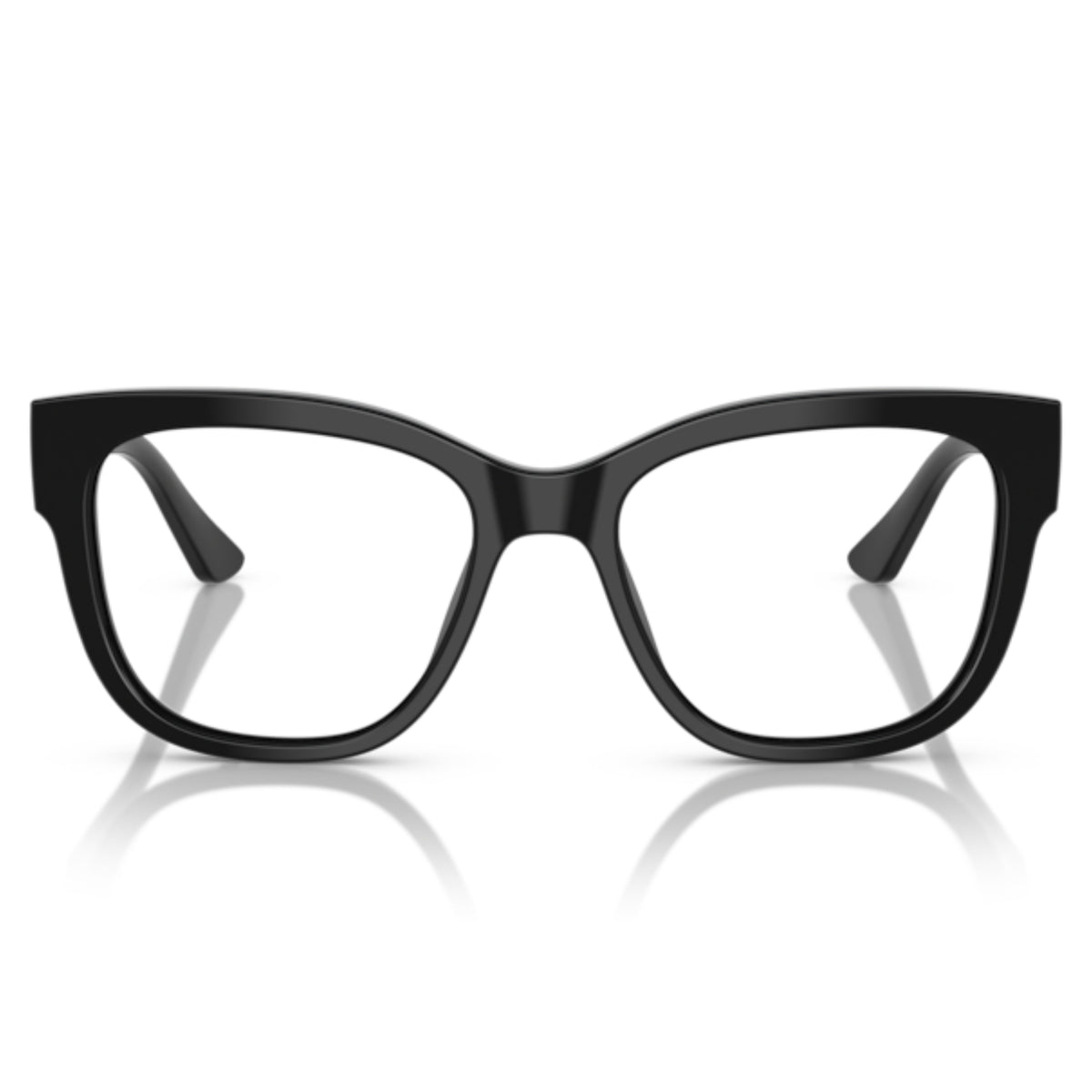 Vogue VO5605 black square eyeglasses, full-rim acetate frame