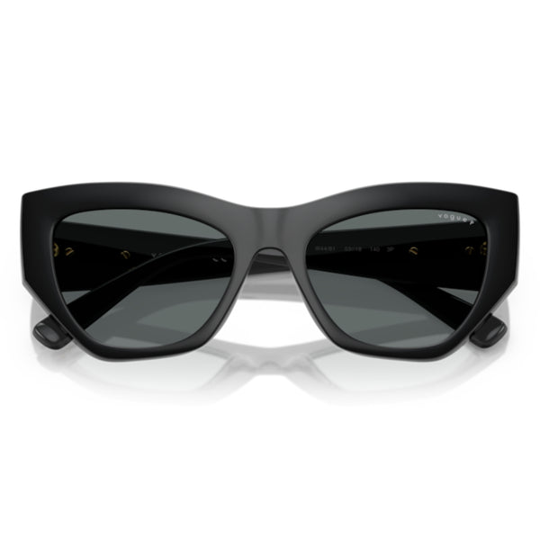 Vogue VO5607S W44/81 Black Geometric Sunglasses